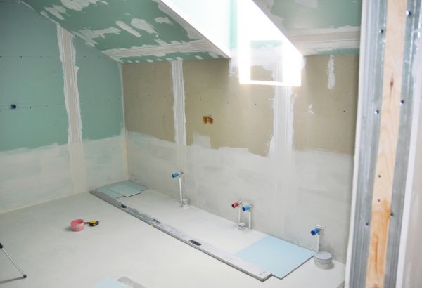 Attic Bathroom Remodeling Service